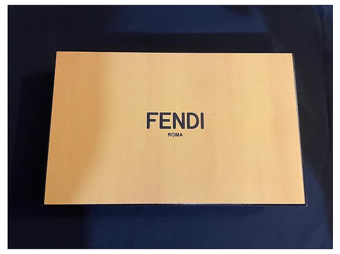 Custodia iPhone Fendi 11 (et 11 professionista) Marrone - vista 8