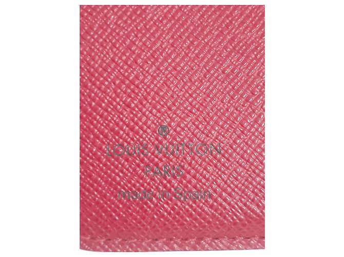 Louis Vuitton Takashi Murakami Monogramm Geldbörse Hellbraun Leder - Ansicht 8