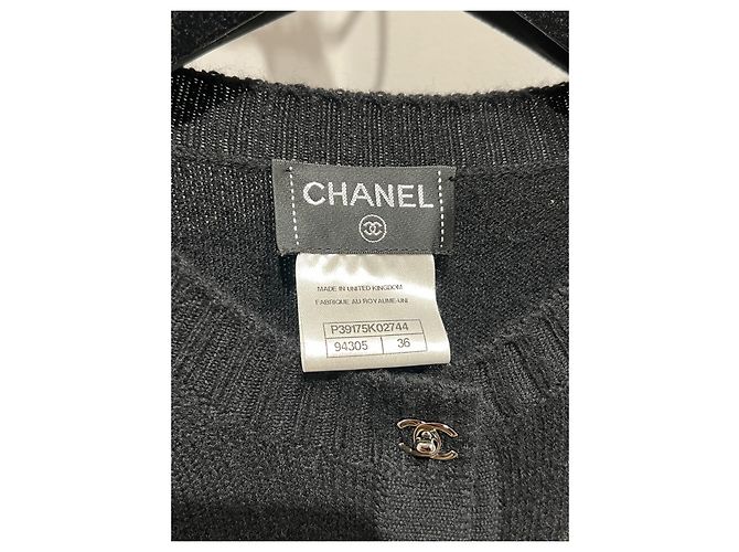 Chanel Prendas de punto Negro - vista 2