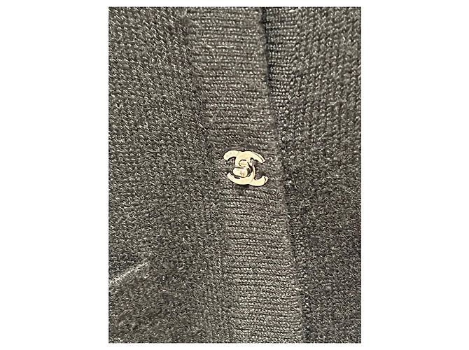 Chanel Prendas de punto Negro - vista 4