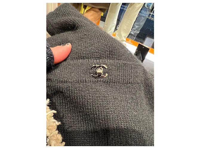 Chanel Prendas de punto Negro - vista 7