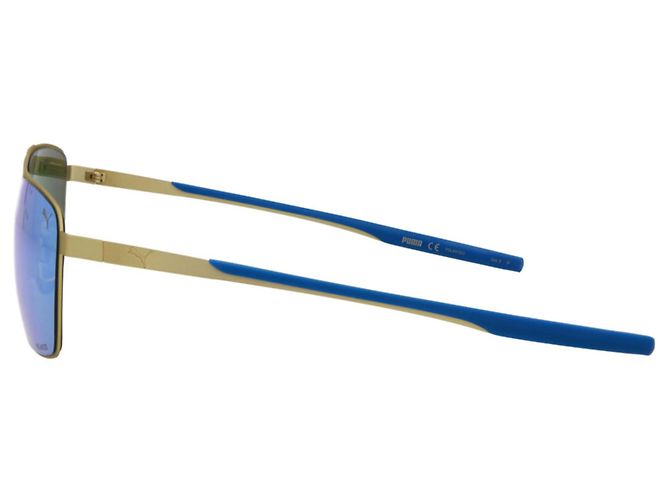 Puma Sonnenbrille aus Metall im Aviator-Stil - Ansicht 3