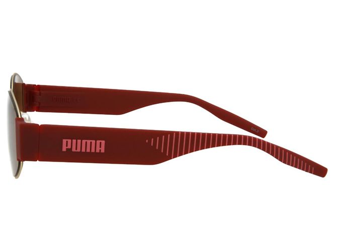 Occhiali da sole rotondi in metallo Puma - vista 3