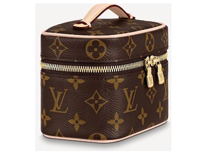 Louis Vuitton Nizza Nano Monogram Canvas Marrone - vista 2