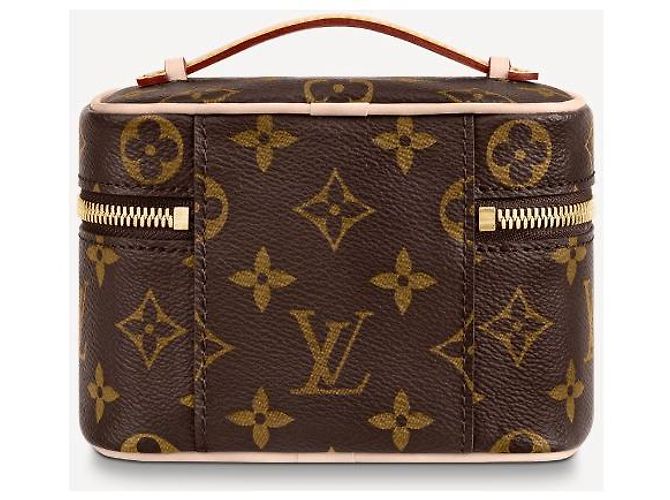 Louis Vuitton Nizza Nano Monogram Canvas Marrone - vista 3