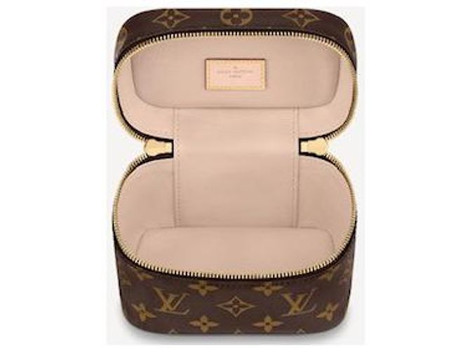 Louis Vuitton Nizza Nano Monogram Canvas Marrone - vista 4