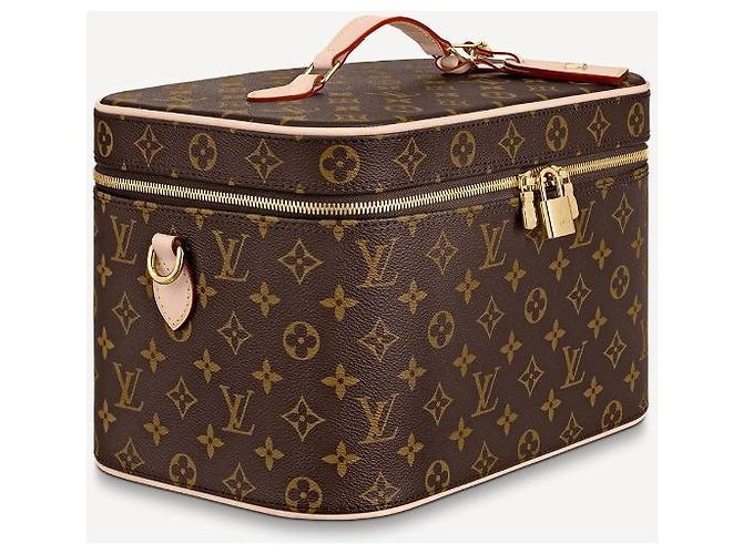 Louis Vuitton LV Nizza Eitelkeits-Monogramm Braun - Ansicht 2