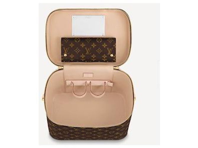 Louis Vuitton LV Nizza Eitelkeits-Monogramm Braun - Ansicht 3