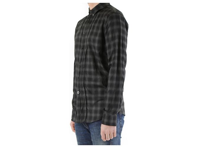 John Richmond Richmond Denim Herrenhemd im schottischen Stil - Ansicht 2