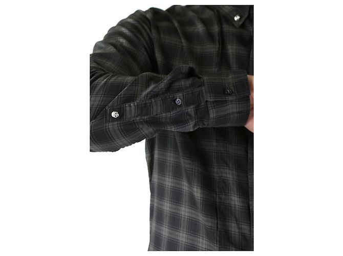John Richmond Richmond Denim Herrenhemd im schottischen Stil - Ansicht 5