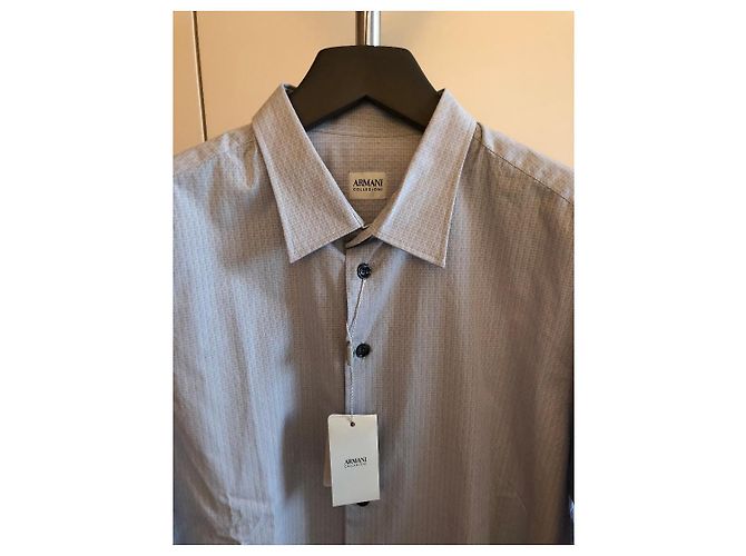 Camicia grigia Armani Collezioni - vista 2