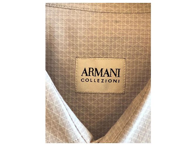 Camicia grigia Armani Collezioni - vista 4
