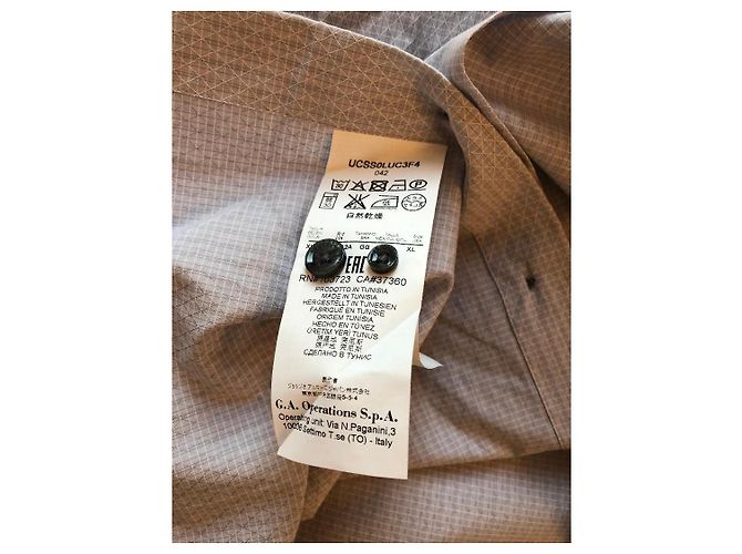 Camicia grigia Armani Collezioni - vista 7
