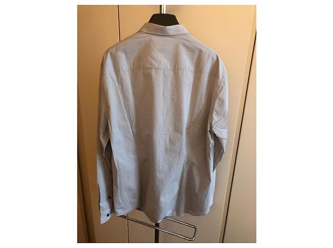 Camicia grigia Armani Collezioni - vista 8