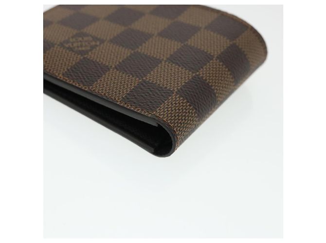 LOUIS VUITTON Damier Ebene Portefeuille Slender Bifold Wallet N61208 LV 33233A - vue 14