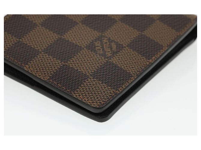 LOUIS VUITTON Damier Ebene Portefeuille Slender Bifold Wallet N61208 LV 33233A - vue 15
