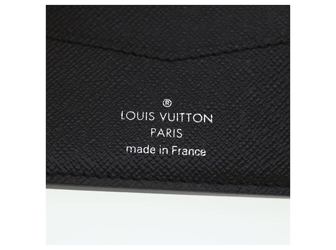 LOUIS VUITTON Damier Ebene Portefeuille Slender Bifold Wallet N61208 LV 33233A - vue 17