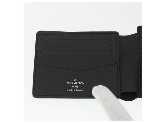 LOUIS VUITTON Damier Ebene Portefeuille Slender Bifold Wallet N61208 LV 33233A - vue 18