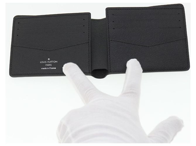 LOUIS VUITTON Damier Ebene Portefeuille Slender Bifold Wallet N61208 LV 33233A - vue 8