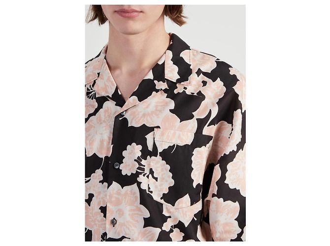 Alexander Mcqueen Camicia alla moda da uomo con stampa floreale McQ McQueen - vista 3