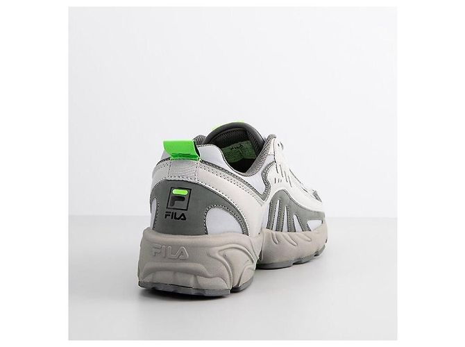 Nuove sneakers Msgm x Fila Grigio - vista 4