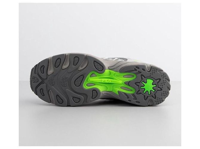 Nuove sneakers Msgm x Fila Grigio - vista 5