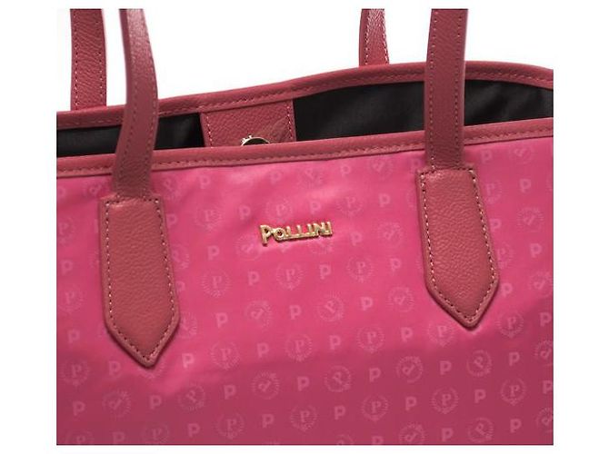 Pollini nova bolsa rosa - vista 4