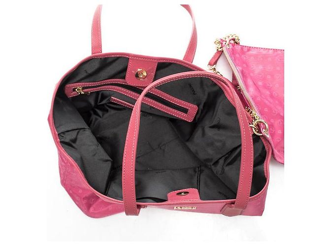 Pollini nova bolsa rosa - vista 5