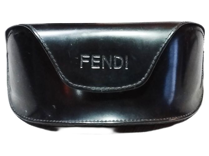 Vintage Fendi Sonnenbrille braun gesprenkelt Damen Hellbraun - Ansicht 10