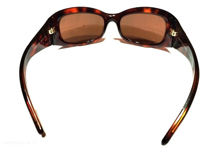 Vintage Fendi Sonnenbrille braun gesprenkelt Damen Hellbraun - Ansicht 8