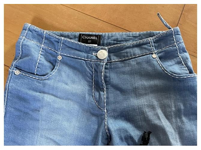 Cambon Chanel Jeans Blau - Ansicht 2