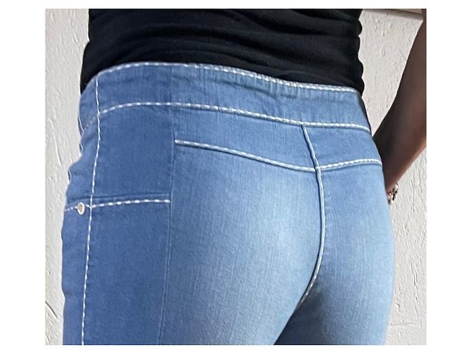 Cambon Chanel Jeans Blau - Ansicht 3