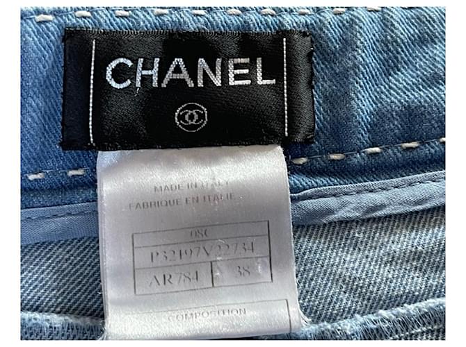 Cambon Chanel Jeans Blau - Ansicht 4