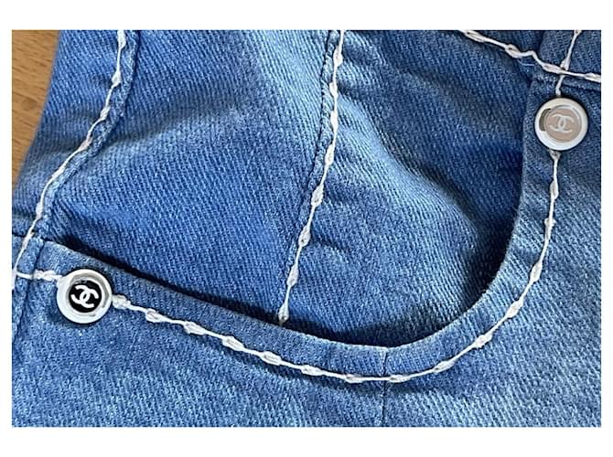 Cambon Chanel Jeans Blau - Ansicht 5