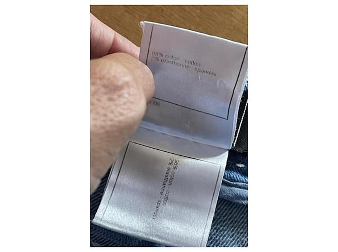 Cambon Chanel Jeans Blau - Ansicht 6