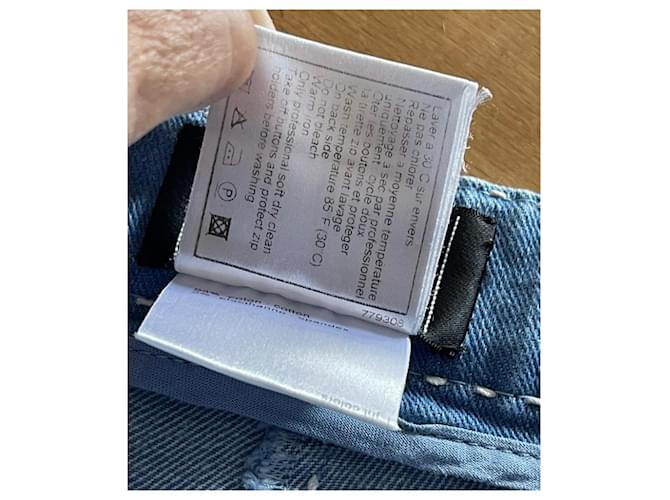 Cambon Chanel Jeans Blau - Ansicht 7