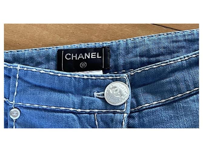Cambon Chanel Jeans Blau - Ansicht 8