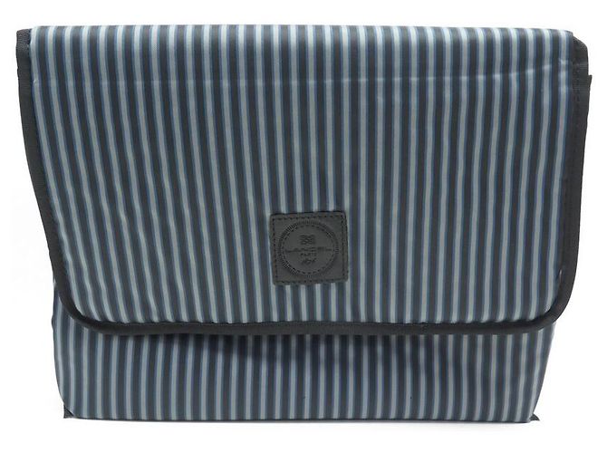 PORTA ASCIUGAMANI LANCEL 2 CARTELLA IN PELLE NERA SOFFIETTO IN PELLE NERA - vista 11