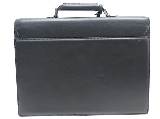 PORTA ASCIUGAMANI LANCEL 2 CARTELLA IN PELLE NERA SOFFIETTO IN PELLE NERA - vista 2