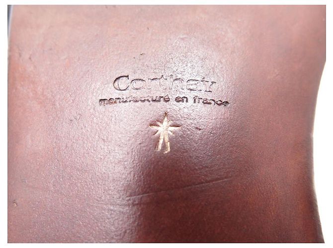 SCARPE ARCA CORTHAY 8 42 Derby 2 SCARPE CON OCCHIELLI IN PELLE BORDEAUX Bordò - vista 4