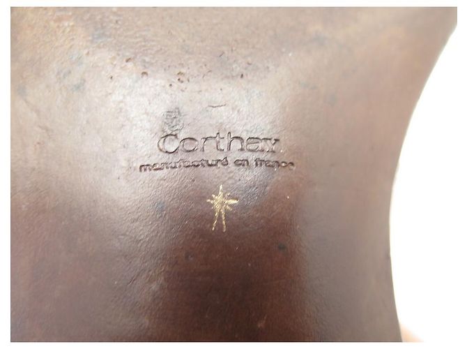 SCARPE CORTHAY DERBY ARCA 7.5 41.5 Derby 2 SCARPE CON OCCHIELLO DI CUOIO MARRONE - vista 4