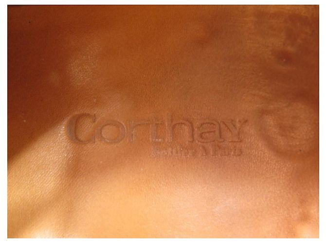 SCARPE CORTHAY DERBY ARCA 7.5 41.5 Derby 2 SCARPE CON OCCHIELLO DI CUOIO MARRONE - vista 5