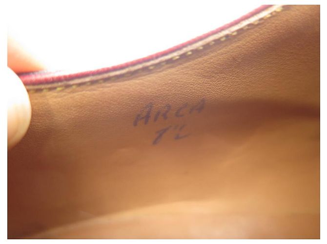 SCARPE CORTHAY DERBY ARCA 7.5 41.5 Derby 2 SCARPE CON OCCHIELLO DI CUOIO MARRONE - vista 6