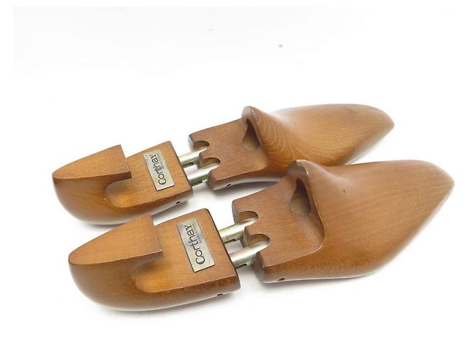 SCARPE CORTHAY DERBY ARCA 7.5 41.5 Derby 2 SCARPE CON OCCHIELLO DI CUOIO MARRONE - vista 7