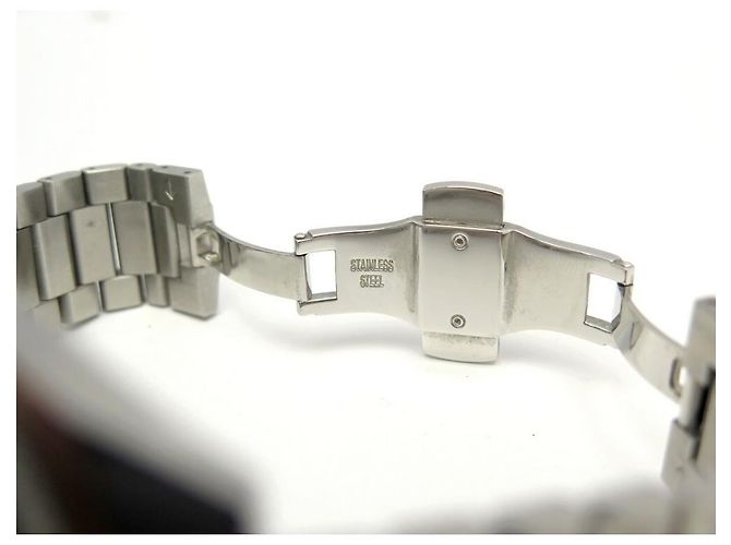 Autre Marque RELÓGIO DE JUNGHANS 1972 SOLAR CHRONOusado 14/4202.44 quartzo ct 43 MM + CAIXA DE RELÓGIO - vista 3