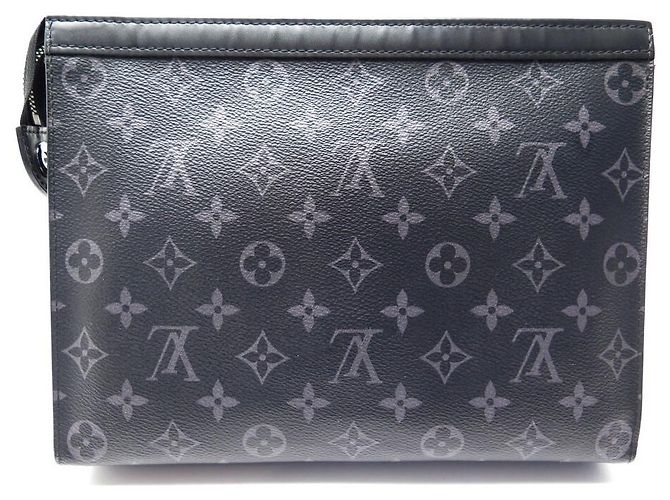 NEUE LOUIS VUITTON REISETASCHE IN CANVAS MONOGRAMM ECLIPSE TASCHE Schwarz - Ansicht 2