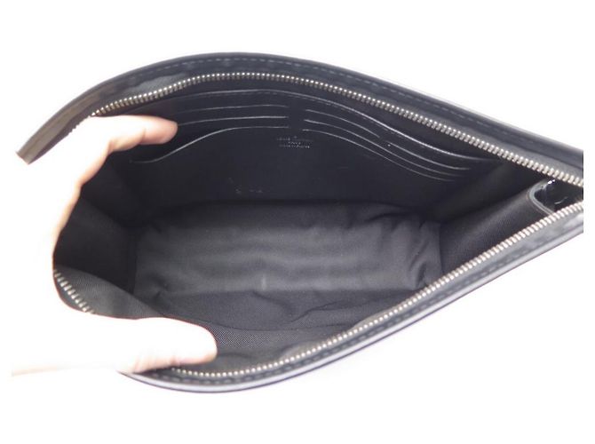 NEUE LOUIS VUITTON REISETASCHE IN CANVAS MONOGRAMM ECLIPSE TASCHE Schwarz - Ansicht 4