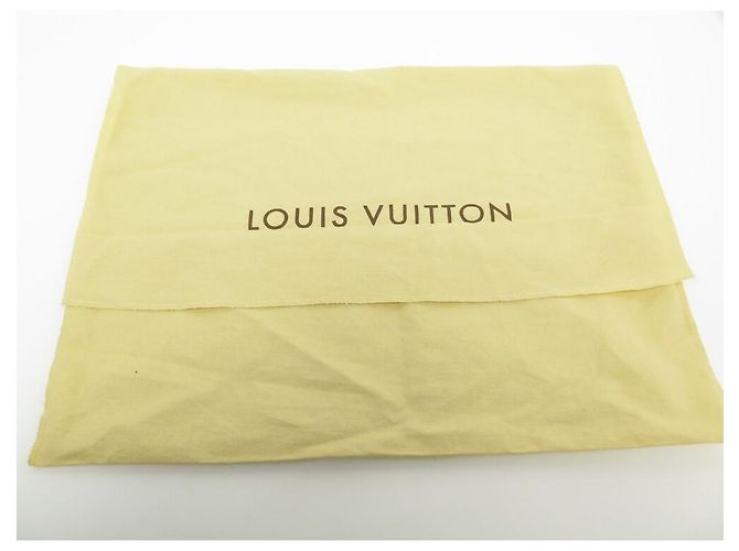 LOUIS VUITTON BOSPHORE BORSA MESSENGER CON TRACOLLA BORSA DAMIER AZUR IN TELA A TRACOLLA Bianco - vista 12