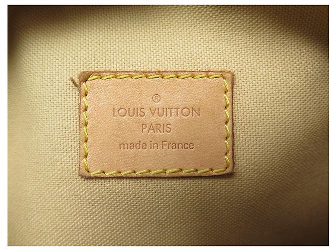LOUIS VUITTON BOSPHORE BORSA MESSENGER CON TRACOLLA BORSA DAMIER AZUR IN TELA A TRACOLLA Bianco - vista 6