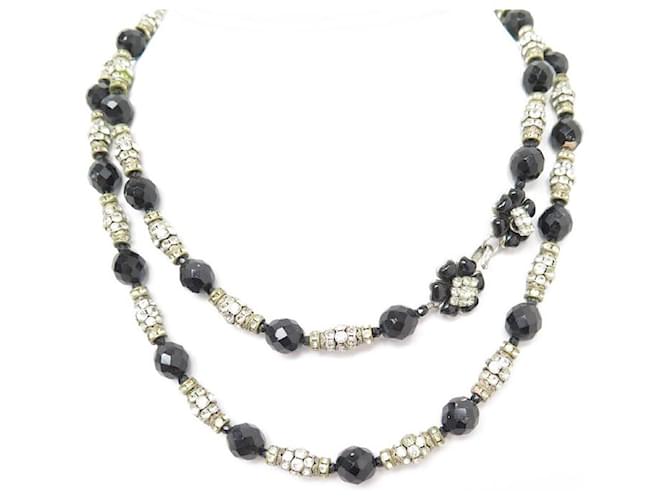 Décolleté Michelle In Pelle Con Microglitter Argento,fiocco Con C-chain Impreziosito Da Strass 1f989y1001 Nero